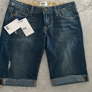 Paige Denim Shorts